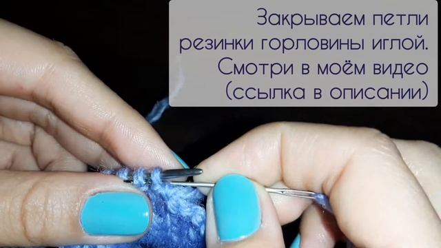 Вяжем шапку для чихуахуа. Tutorial Video. A Hat For Chihuahua.
