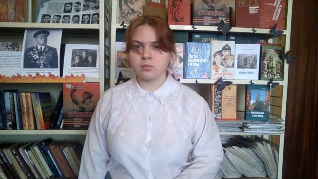 Стихотворение "ЭКСПЕРИМЕНТ" (Константин Фролов Крымский). Палькина Анастасия (без муз. фона) смотреть онлайн