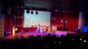 Эвенкийский танец "Дэлэhинчэ"