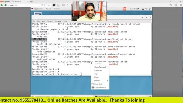 How Undercloud and Overcloud works with Docker Container Concept in Open stack ? || TripleO Docker
