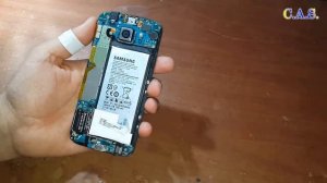 Samsung Galaxy S6 (G920F) - Замена аккумулятора (От КАС)