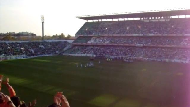 himno del betis partido contra zaragoza смотреть онлайн