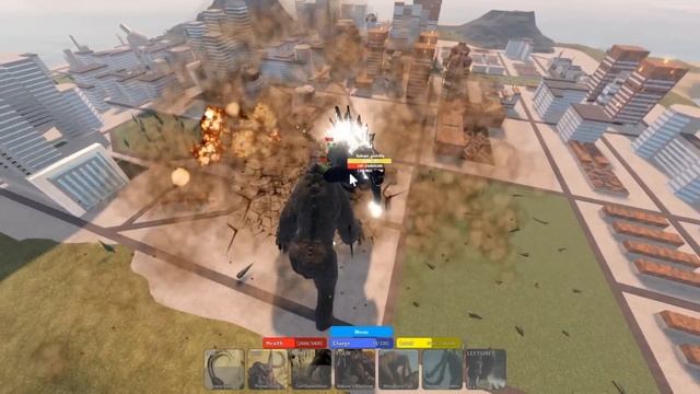 How Regenerative Is MAX BEHEMOTH? - Roblox Kaiju Universe смотреть онлайн