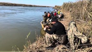 Астрахань, Рыбалка, Октябрь 2023. Рытый банк, Бухта #fishing