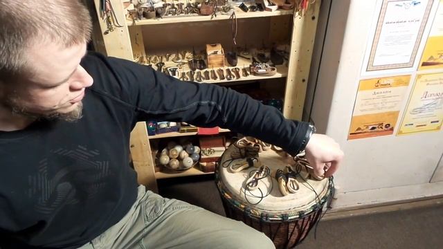 Варган Фоменкова Russian Jaw harp, vargan, khomus смотреть онлайн