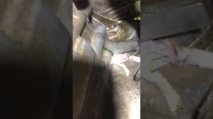 Подтёки Солярис дорестайл после капиталки двигателя