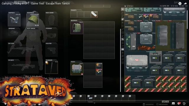 Escape from Tarkov контейнер kappa, Каппа смотреть онлайн