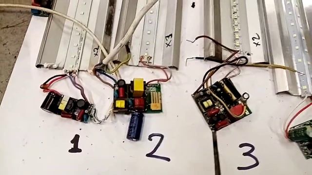 Ремонт светильников Jazzway 40W смотреть онлайн