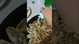 Фаршированные ракушки