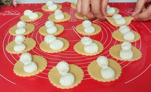Вкуснятина за 10 минут. Лёгкий рецепт творожного печенья . Печенье из творога с начинкой
