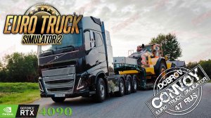 Euro Truck Simulator 2 на руле Fanatec DD1 / RTX4090 Конвой Dobrov 47RUS