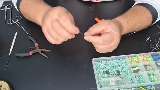 Снасть на морскую рыбалку.  сушёные черви нереис #морскаярыбалка #surfcasting #рыбалка