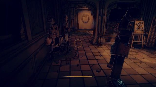 Очень скримерно | Bendy and the Dark Revival Топ игры №1 смотреть онлайн