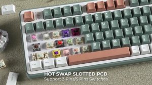 NEW RELEASE! Royal Kludge S98 96% Wireless Mechanical Keyboard