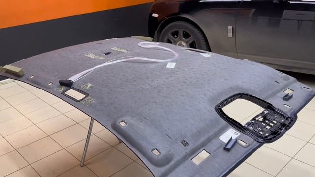 Звездное Небо Rumers для Rolls Royce Ghost смотреть онлайн