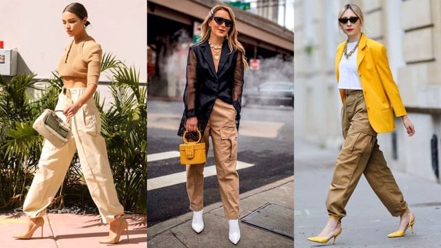 ТРЕНДОВЫЕ БРЮКИ КАРГО ХИТ ВЕСНЫ 2023? МОДНЫЕ ОБРАЗЫ С БРЮКАМИ смотреть онлайн