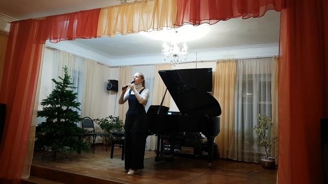 Сырба, обработка для барочной флейты с вариациями. Ярошевская Таисия, преподаватель Крупина Н.Н.🎶🎶🎶 смотреть онлайн