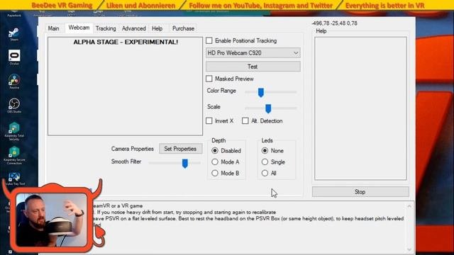 Trinus PSVR V1.0.7 / ETS2 Mit PSVR - Tutorial Neuauflage / Deutsch / German