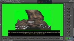 How To Make Any Gif Picture Greenscreen Using Photoshop