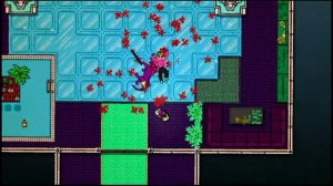 Как пройти босса русской мафии в Hotline Miami