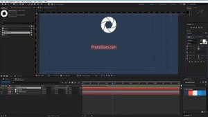 Как создать интро (заставку) в After Effects, создание анимированной графики - урок №2