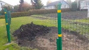 Установка въездных ворот.