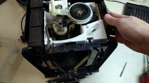 Disassembly Repair Reparatur EA89* / EA891D / EA891D10 Krups Coffee Maker
