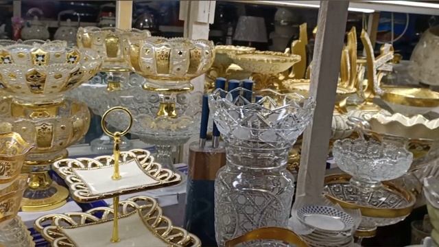 Обзор магазина посуды / Оптовый склад посуды,часть 2/ Приемлемые цены/Большой выбор