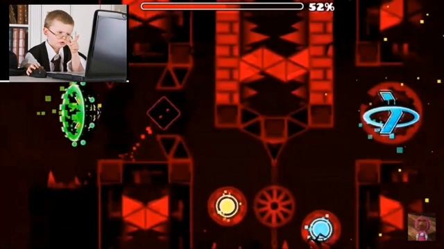 Школьник прошел Bloodbath в геометри даш смотреть онлайн