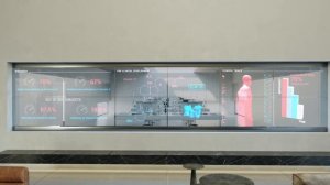 LG привезла в Россию уникальный прозрачный OLED-дисплей