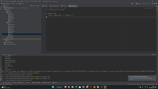 siti e-commerce python and django, crea app смотреть онлайн