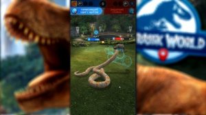 ТИТАНОБОА эпическая змея Jurassic World Alive