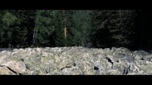 Каменная речка в Белорецке. Stone river