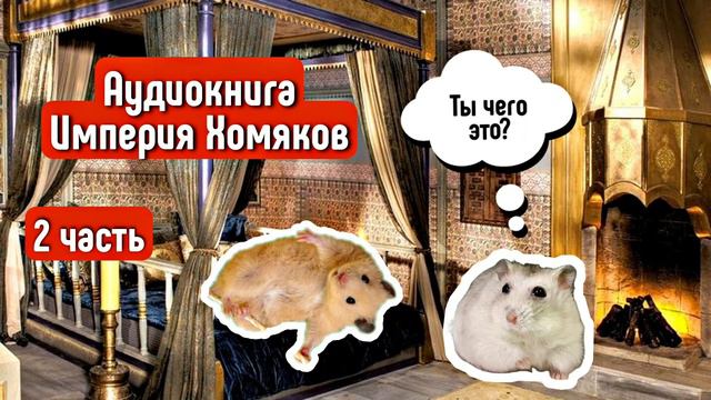 🔉АУДИОКНИГА-Империя Хомяков👑🐹\\валиде, как так?\\ яХрумка смотреть онлайн