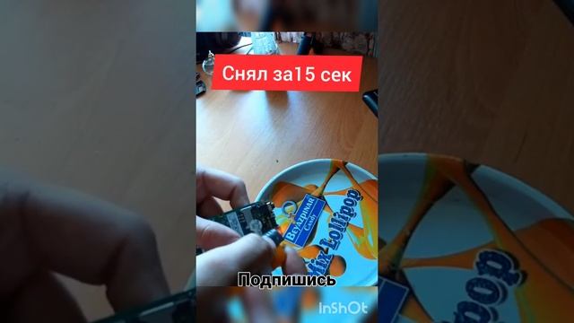 Как выпаять разъем micro USB без фена и паяльника легко #short #shorts #ремлнт