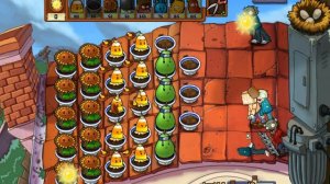 АМОГУСЫ НА ТАРЗАНКЕ | Мод Растения против Зомби It's about uhh: ПРОХОЖДЕНИЕ (без комментариев) #6