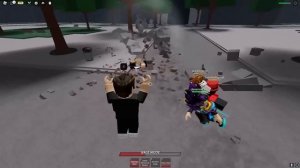 NOOB DESTROYS LOBBY In Roblox Saitama Battlegrounds