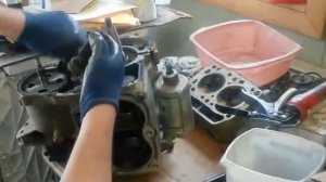 2012 Polaris Sportsman 800 engine assembling