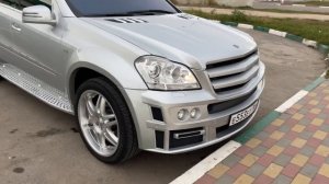 Купил Gl 164 5.5 Brabus kit original. #gl164 #mercedes #brabus