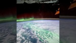 северное сияние