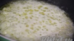 Рецепт белых грибов в сливочном соусе