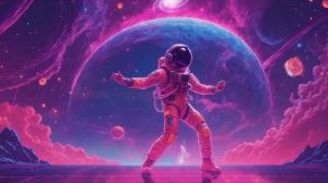 ?80s Retro Dance Planet Cosmic Beats _ Late Night Study _ Gaming Hype Music _ Cosmic Vibe