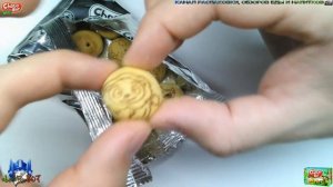 Распаковка и Обзор Еды Печенье "ЧОКО БОЙ САФАРИ" Затяжное с Глазурью "CHOKOBOY SAFARI", 42 г.
