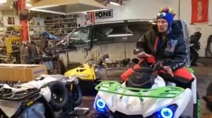 Авантис форестер (Avantis forester) 200 куб. Квадроцикл