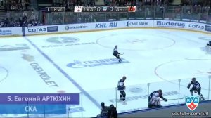 17.10 Топ-10 силовых приемов недели в КХЛ