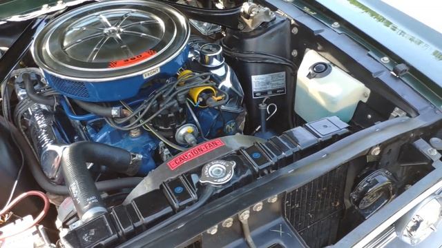 1968 Mustang Fastback GT 390ci S Code // SOLD смотреть онлайн