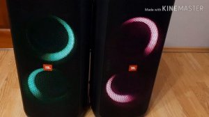 ОБЗОР НА 2 JBL PARTYBOX 300!!!!! СОЕДЕНИЛ ДВЕ КОЛОНКИ JBL PARTYBOX 300!!!!!