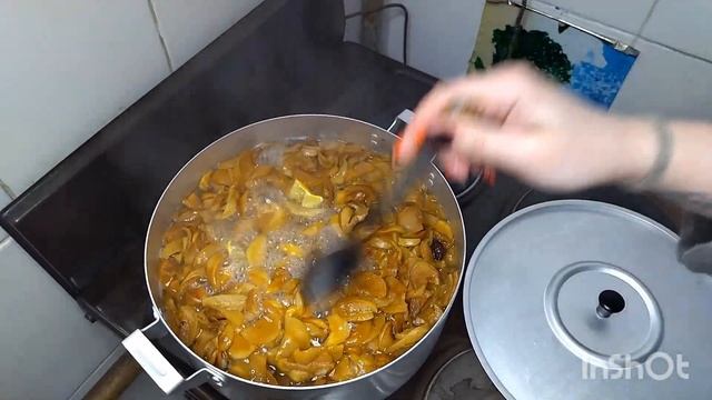 Как сварить домашний компот из сухофруктов