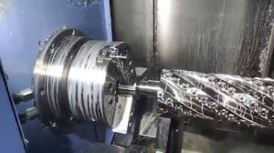 ? Изготовление спирального вала Helical