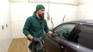 Подготовка ЛКП к нанесению составов. Силант LERATON X1